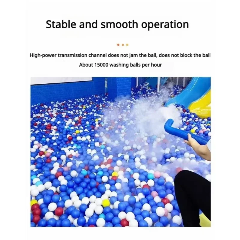 MINI Ball Washing Machine voor Indoor Speeltuin Pretpark Ball Pool Ball Cleaning Machine