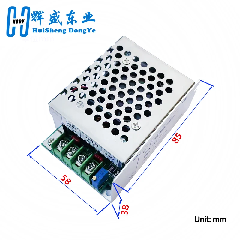 High Power Adjsutable DC-DC Step Down Buck Converter 12-75V to 2.5-50`V 60V 48V to 36V 24V 12V Solar Charging Power Supply