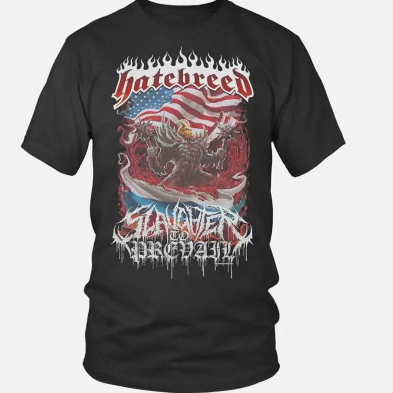 Slaughter To Prevail Hatebreed Black T Shirt Full Size S 5XL