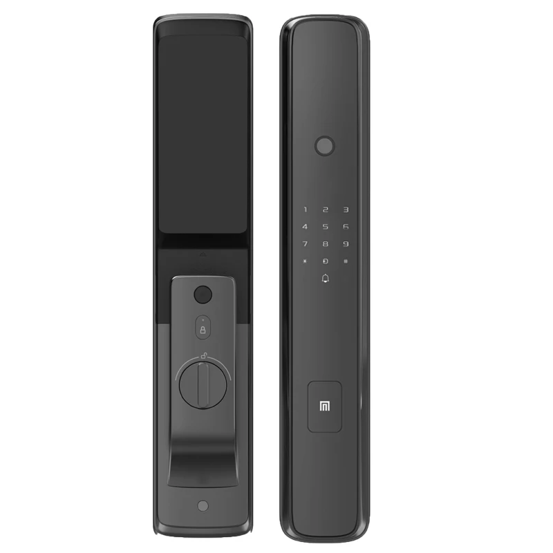 إغلاق كاذب تسليح Duress إنذار كلمة المرور مفتاح أمن الوطن Ble كلمة المرور بدون مفتاح شقة أفضل أقفال ذكية للمنزل #2