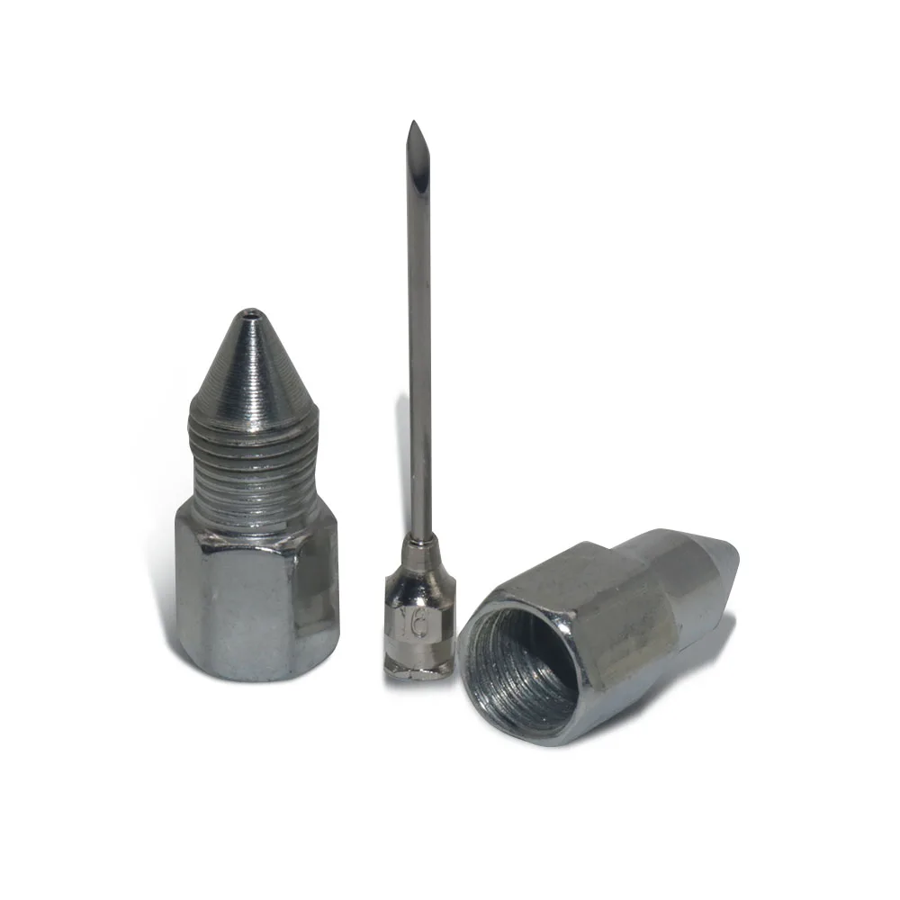 

Needle Nose Grease Tool Dispenser Nozzle Adaptor Grease Gun Needle Tip Of Oil Pump Car Syringe Lubricant Tip Repair Accessories