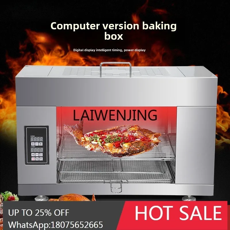 Lifting Surface Stove Commercial Seafood Oven Light Wave Stove