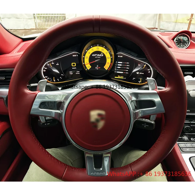 For Porsche 911 2012-2019 New Upgrade LCD Instrument Panel 991.1 991.2 Center Console Display