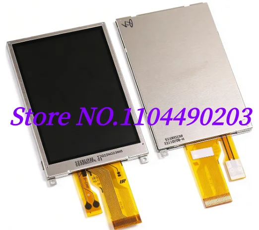 1 PCS Replacement LCD Screen For Panasonic DMC-FH1 FH2 FH3 FH5 FP1 Camera Displ…