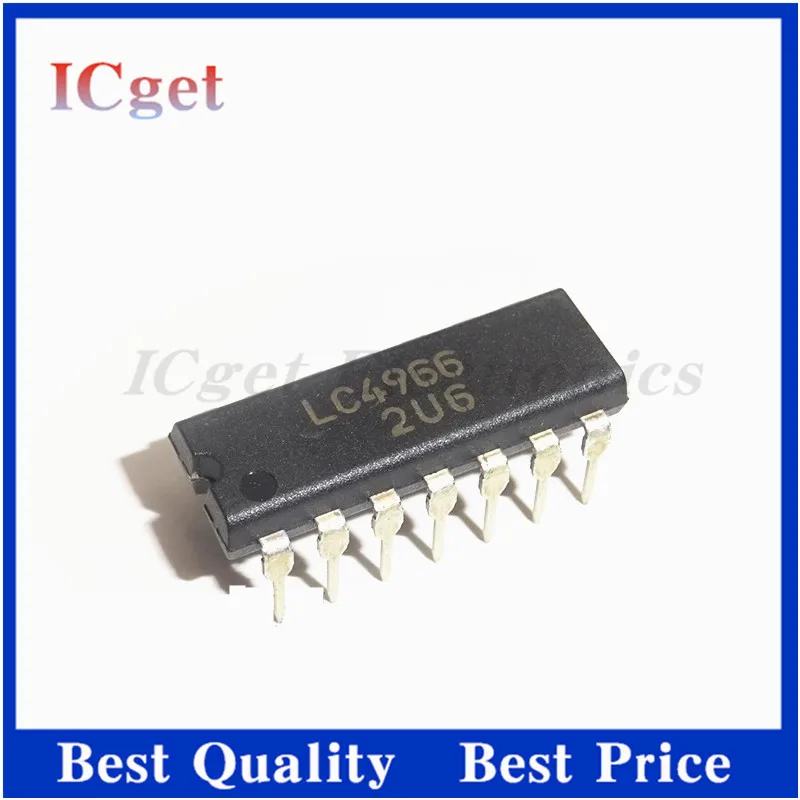 10pcs LC4966 DIP14 4966 DIP-14 DIP