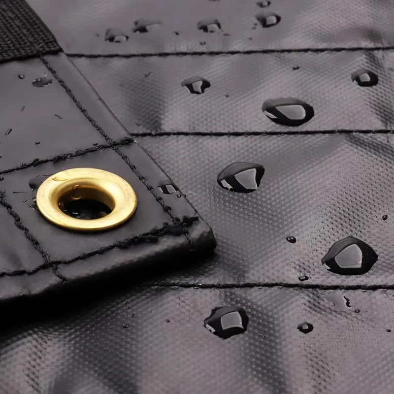 

Factory wholesale 14oz 18oz tear-proof flat semi-truck wood tarp with 8 'drops 1pc 2pc 3PC custom waterproof tarp