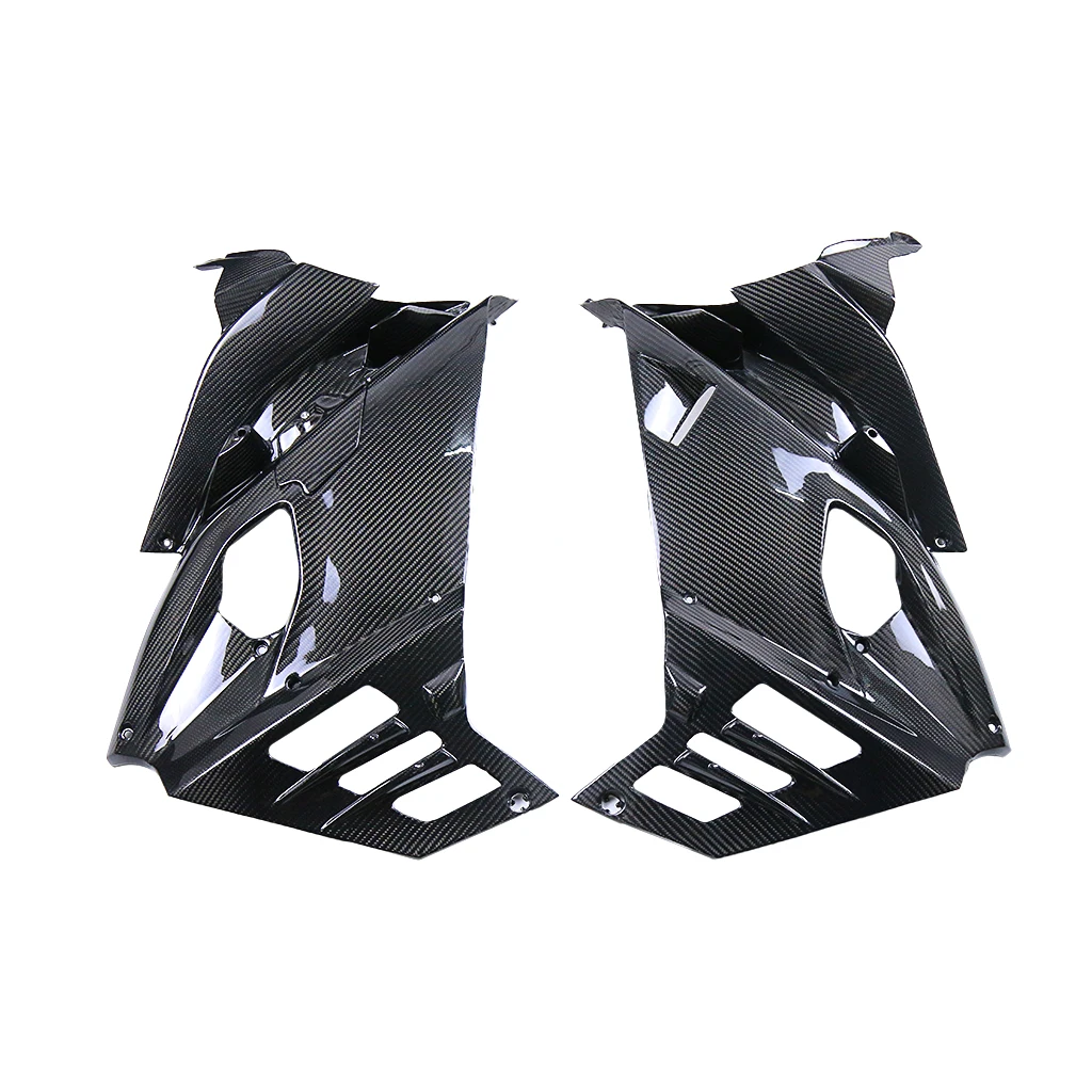 

For Aprilia RS660 2021 2022 2023 Motorcycle Accessories Inner Side Panel Fairing Kit Spoilers Frame Cover 3K Dry Carbon Fiber