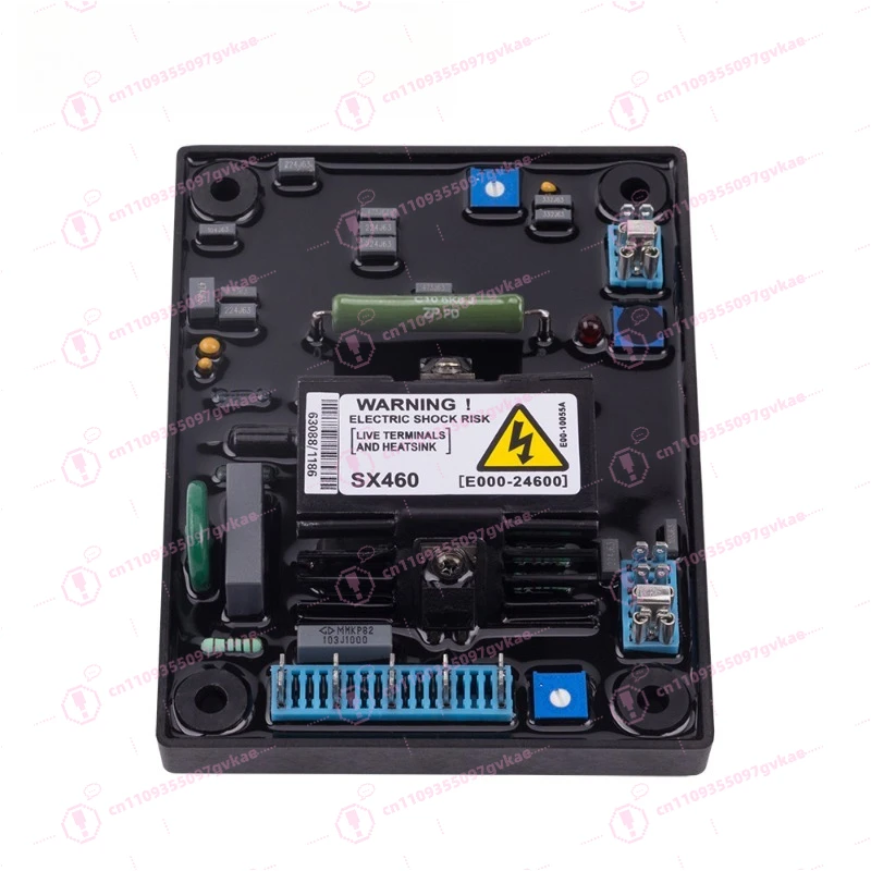 

Плата управления автоматическим регулятором-стабилизатором генератора переменного тока SX460AVR для бесщеточных двигателей с регулировкой тока