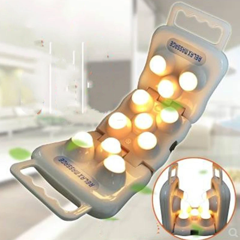 

11 шариков, реальный телефон, светодиодный фотонный свет, инфракрасное устройство для облегчения боли в коленях, устройство для терапии, Нагреватель тела