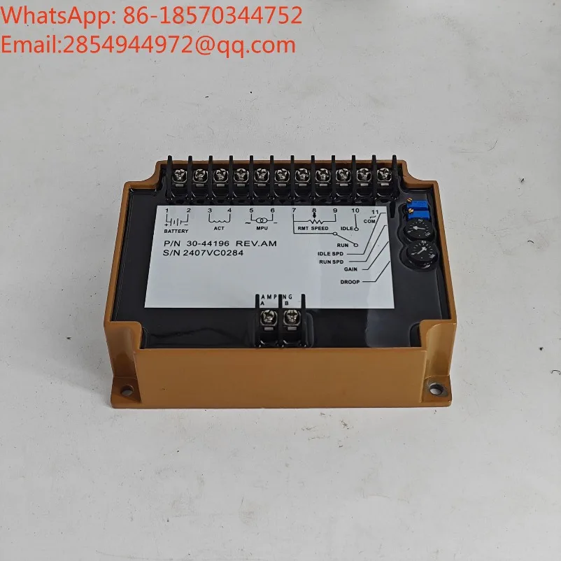 30-44196 Electronic Speed Control Board Speed Control Remote Module