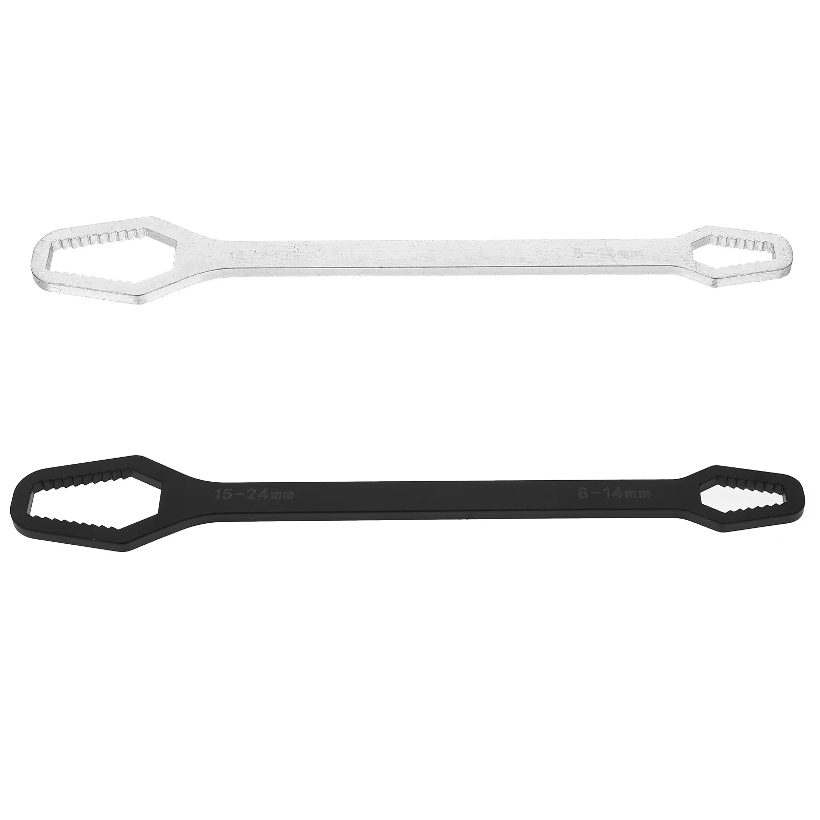 2 قطعة 8-22 مللي متر العالمي وجع الذاتي تشديد مزورة الصلب متعددة الأغراض أداة إصلاح لسيارة دراجة نارية أدوات يدوية