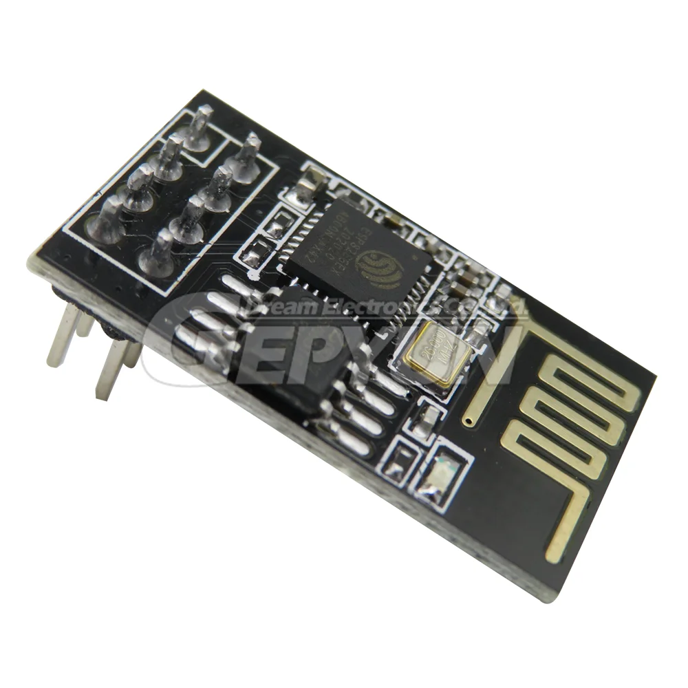 ESP-01S ESP8266 ESP01S Serial Wireless WIFI Module Transceiver Receiver Internet Of Things Wifi Model Board