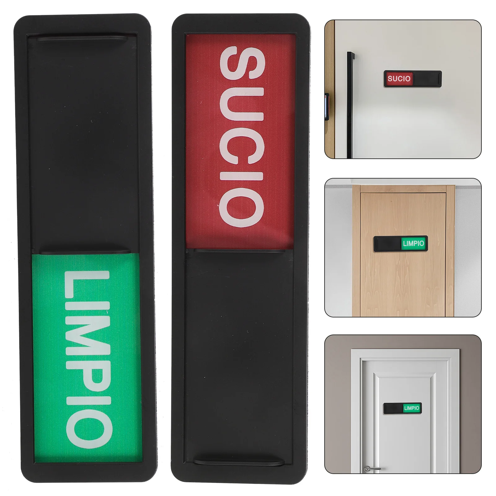 2 قطعة علامة تسمية منزلقة مغناطيسية قذرة نظيفة لغسالة الأطباق وغسالة الأطباق ومطعم الفندق والمؤشر المنزلي