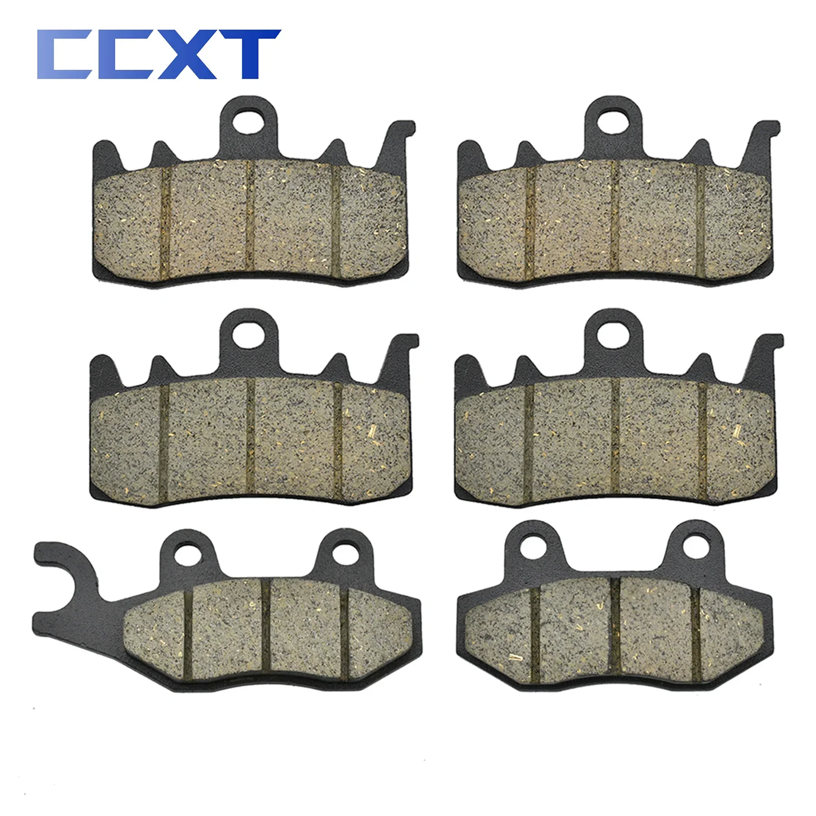 Motorcycle Dirt Bike Front and Rear Brake Pads For TRIUMPH Tiger Explorer 1200 All Models 2016 2017 Motocross Universal Parts