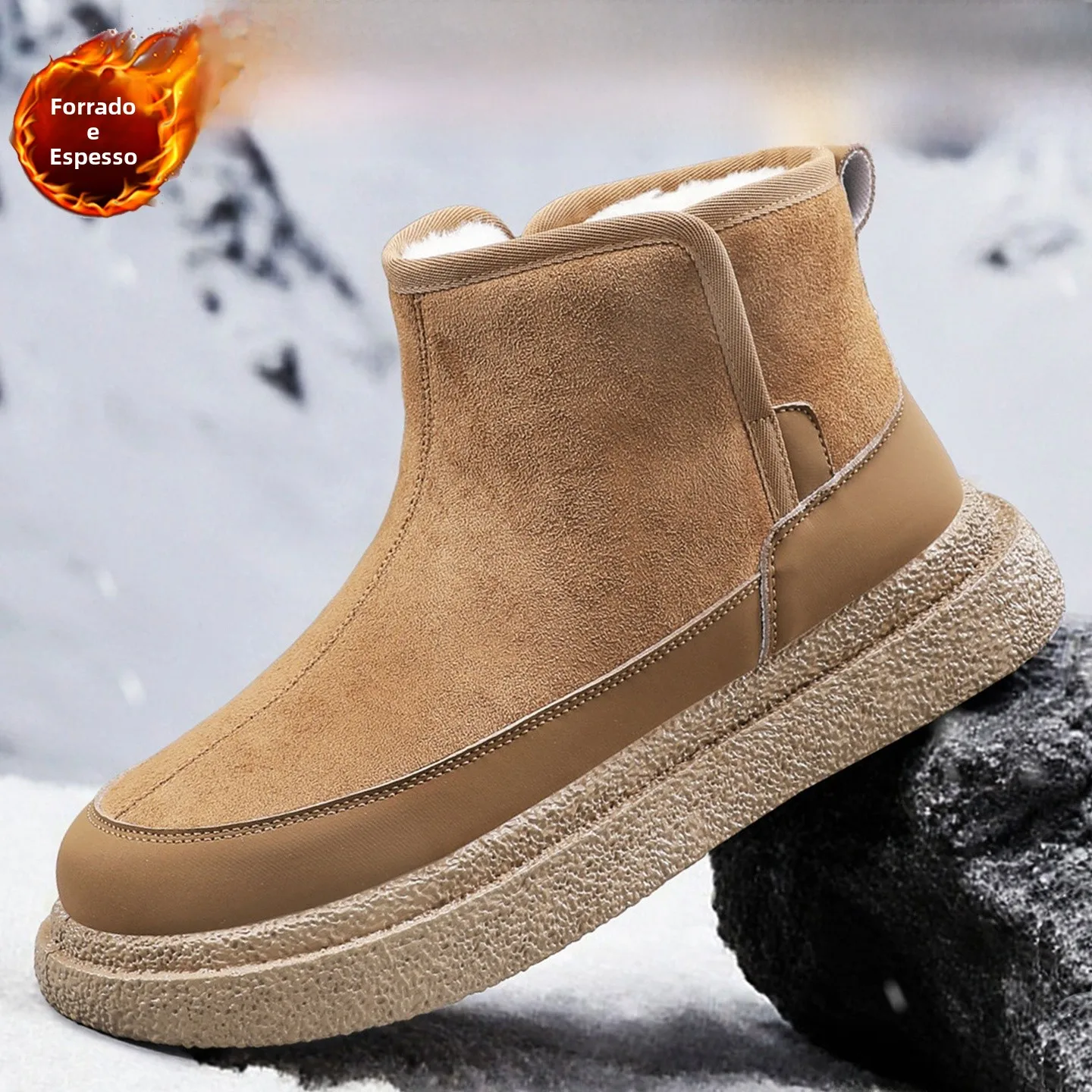 bottes-d'hiver-epaisses-pour-hommes-chaussures-d'exterieur-anti-froid-doublees-de-polaire-a-semelle-epaisse-antiderapantes-et-resistantes-a-l'usure