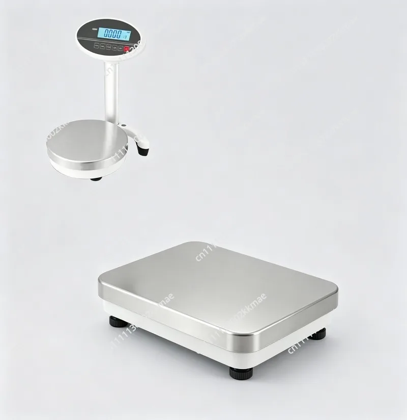 Electronic weighing balance, paint mixed car scale
