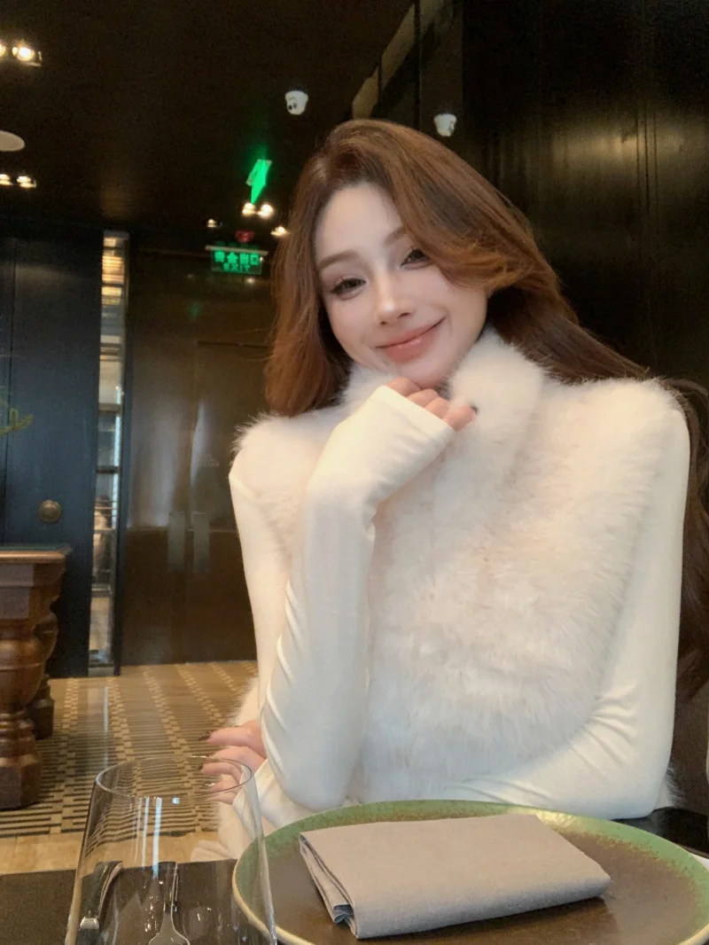 

Vests Waistcoats Thick Womens Y2K Black Summer Lace-Up Slim Fit Sweet Trend Girl Chic Quick-Drying Club Socialite Ulzzang Trendy