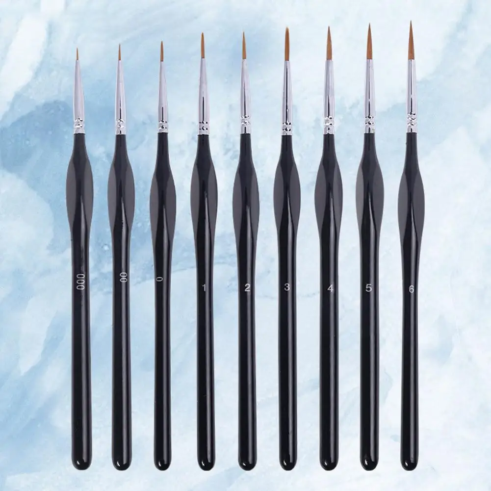 Ручка-кисть для рисования акварелью, треугольная ручка для рисования