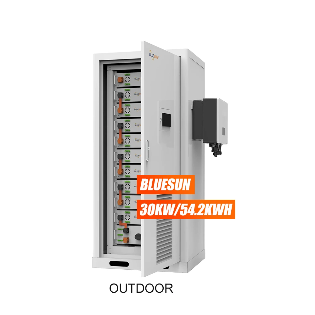 Lithium Battery Cabinet With Inverter All in One Energy Storage System 50kw Battery Energy Storage System Container