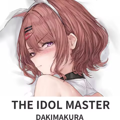 The Idol Master Higuchi Madoka Dakimakura Hugging Body Pillow Case Anime THE IDOLM@STER Pillow Cushion Cover