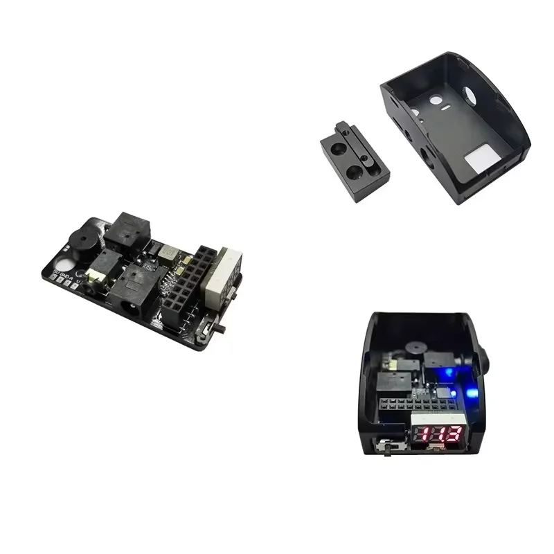 1.2G 1.3G 5.8G RX 3.0 Audio And Video Receiving Module With Voltage Display And Low Voltage Alarm Suitable For FPV Drone