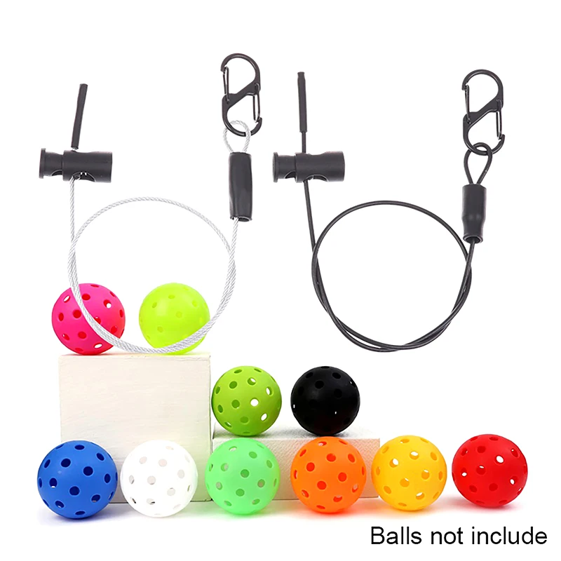

Новый кабельный аккордер для шариков Pickleball для хранения, держатель для мячей Pickleball Storage 5, официальные шарики, пригодные на одном кабеле