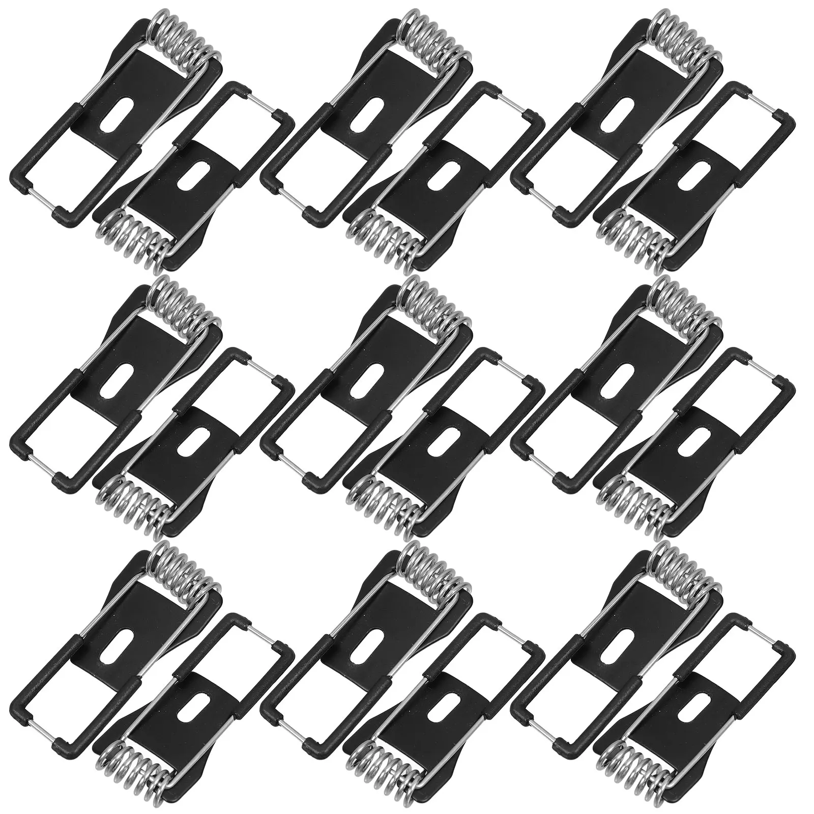 

20pcs Downlight Spring Clips Strong Fastening Secure Fitting Uniform Force Distribution Lighting Accessories Recessed Lamp