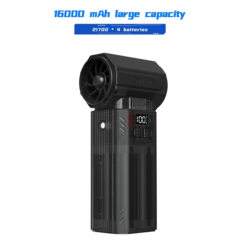 

BYBS-мощный турбовентилятор, сильный пылесборник, мини-турбореактивный вентилятор типа C, зарядный бесщеточный двигатель для автомобильной компьютерной клавиатуры