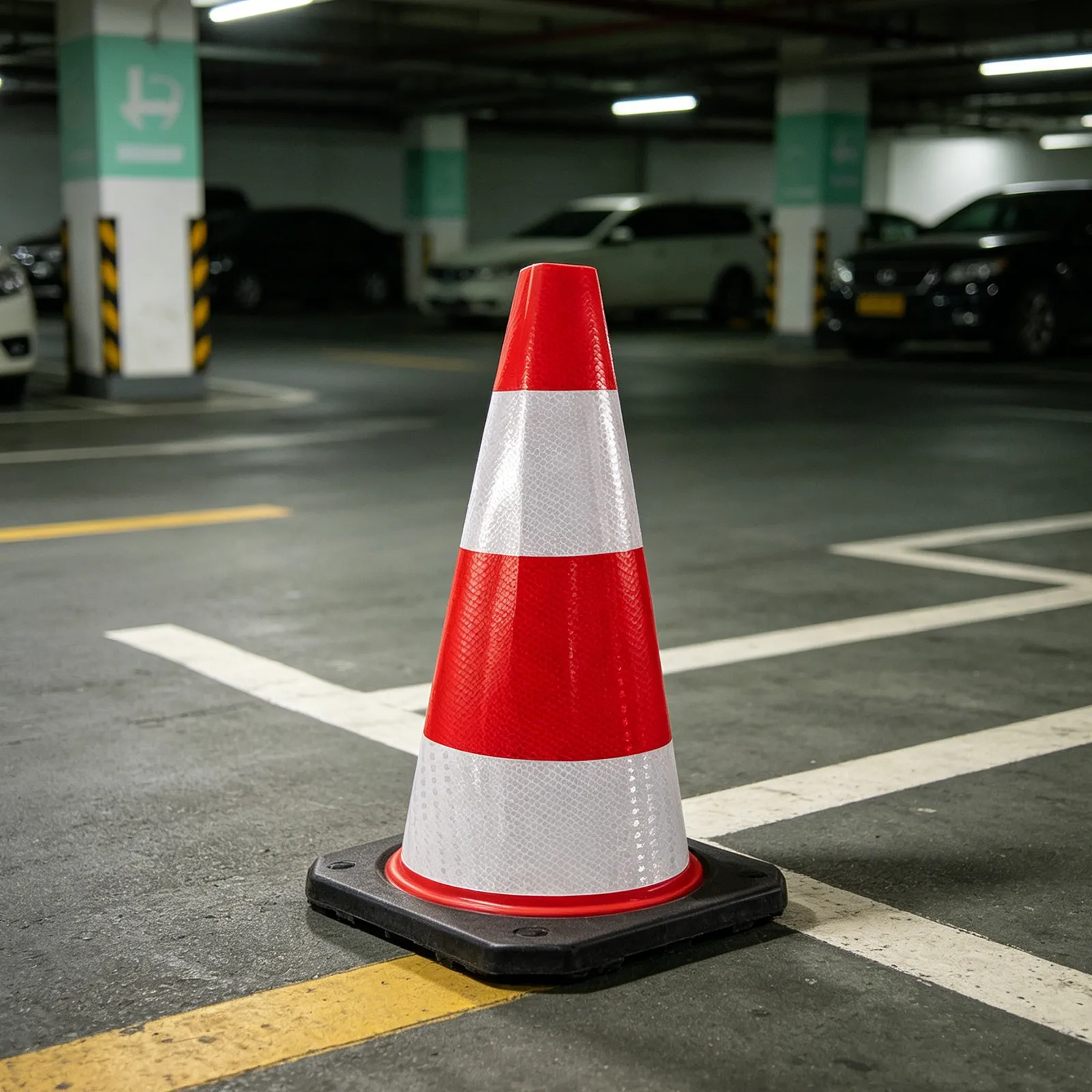 

10Pcs Reflective Cone Sleeves High Visibility Waterproof Traffic Safety Covers for Construction Parking Road Work Night