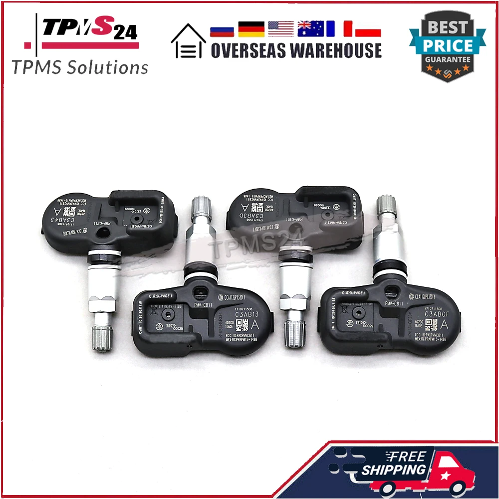 4X For INFINITI EX35 FX37 G25 G37 Q40 Q70L QX50 QX56 QX70 QX80 NISSAN 370Z CUBE JUKE LEAF PMV-C811 40700-1LA0B 40700-1LA0C