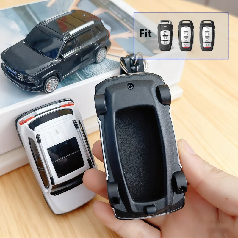 

Чехол для автомобильного ключа из АБС-пластика для Haval Dargo, внешний вид, костюм 3 4 кнопки для Great Wall Haval Dargo Hover H6 H7 H9 F5 F7 Coupe, брелок для ключей