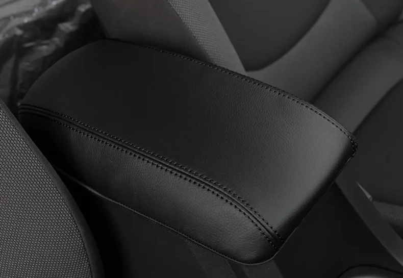 

Для Toyota Corolla E210 2019 2020 2021 2022 2023, кожа из микрофибры, подлокотник для центральной консоли автомобиля, защитная накладка, накладки