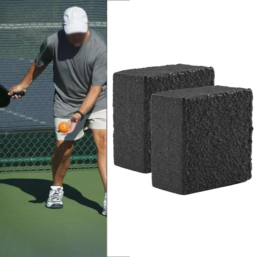 6PCS Pickleball Paddle Eraser for Effective Cleaning of Carbon Fiber Paddles and Removal of Dirt and Scratches