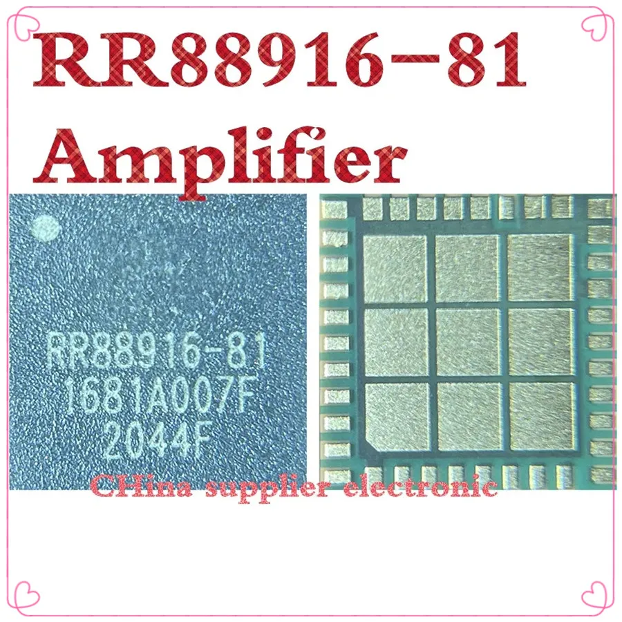 

BQ25601 BQ 25601 Управление зарядкой S2916-51 S5643-62 S5643-51 S55643-11 RF RR88916-81 RR88916 ИС усилителя мощности