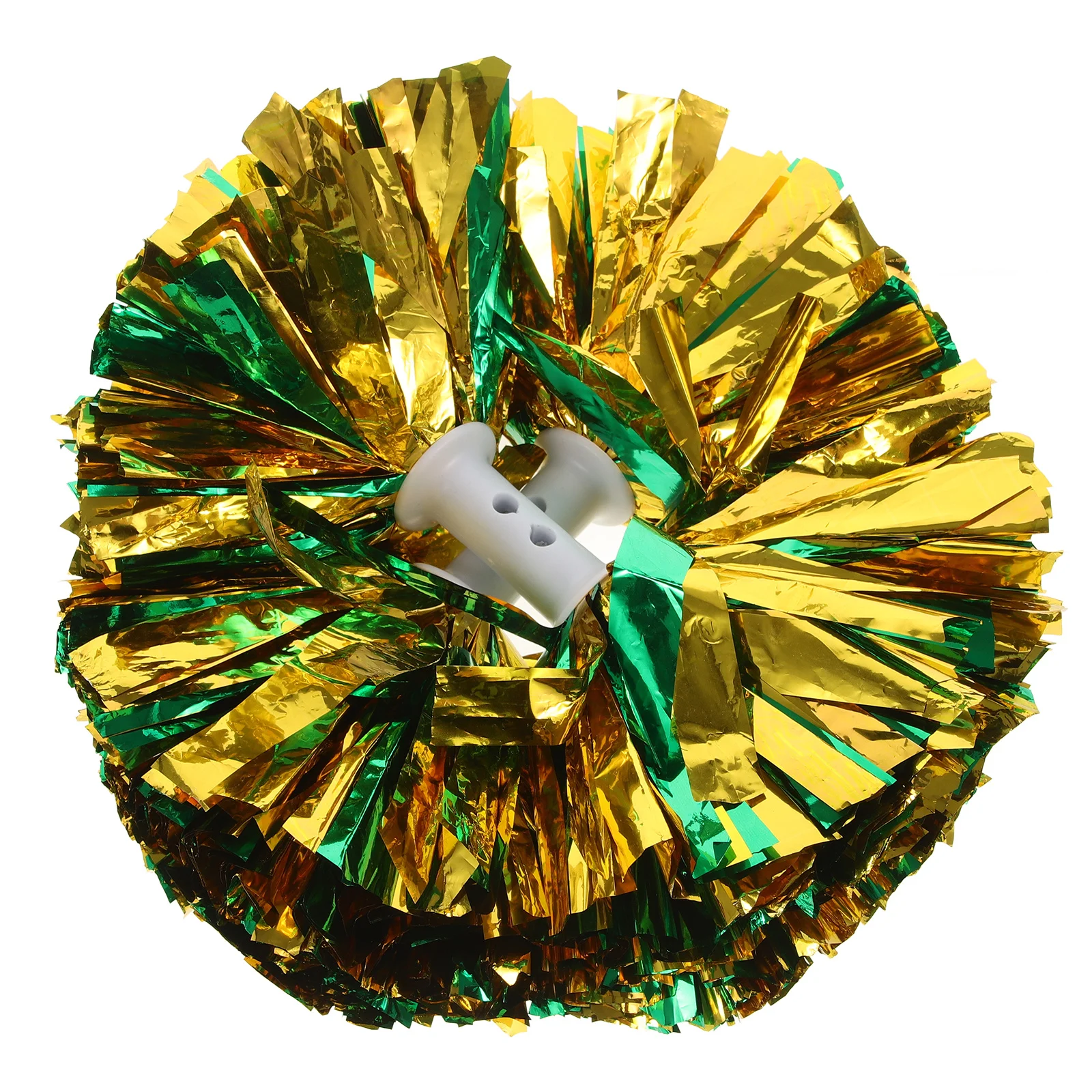 

2pcs Cheerleading Pom Poms Reusable Plastic Cheer Pompoms For Dancing Sports Events Gymnastics Competition Outdoor Performance