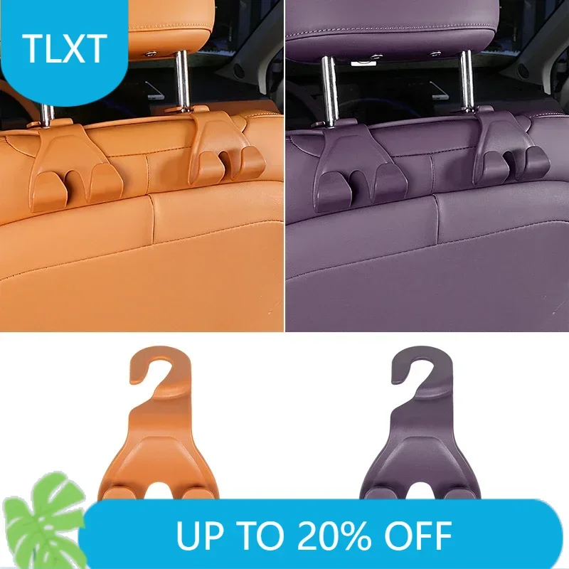 

For LEAPMOTOR C10 Car Seat Back Hook Car Multi-function Rear Storage Supplies Decoration Car Interior Modification Accessories