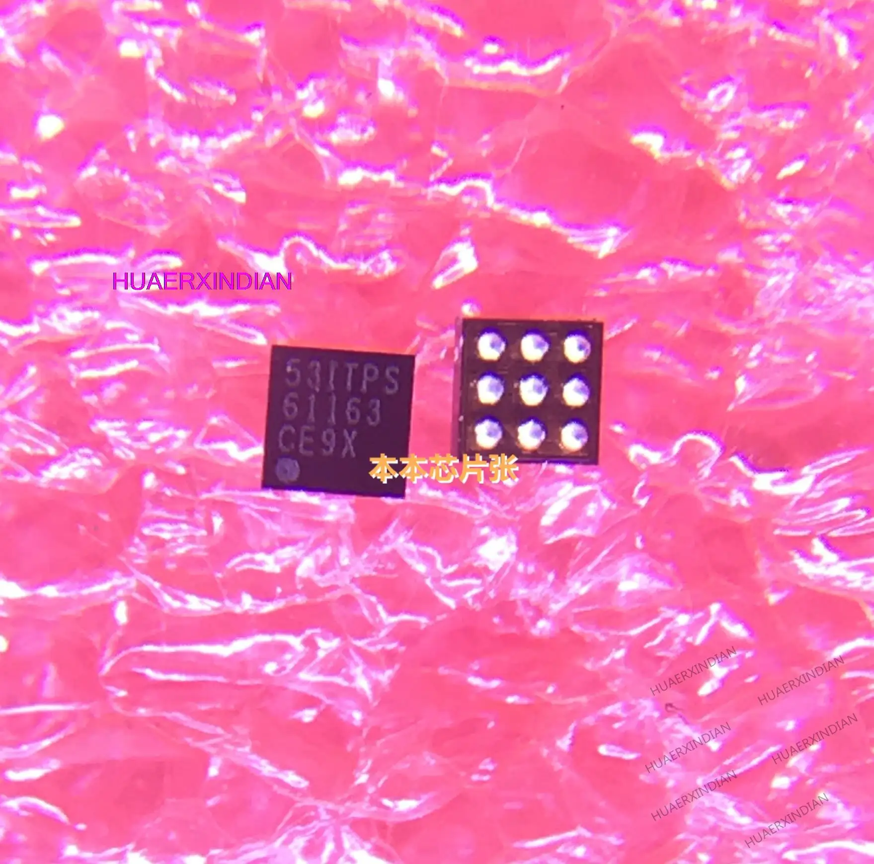 

Original TPS61163AYFFR TPS61163A TPS61163 BSBGA-9