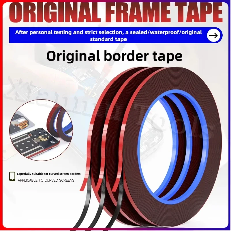 MECHANIC T3 3mm Double Sided Adhesive Tape For CellPhone Tablet LCD Screen Back Cover High Temperature Resistance Sealing Tape