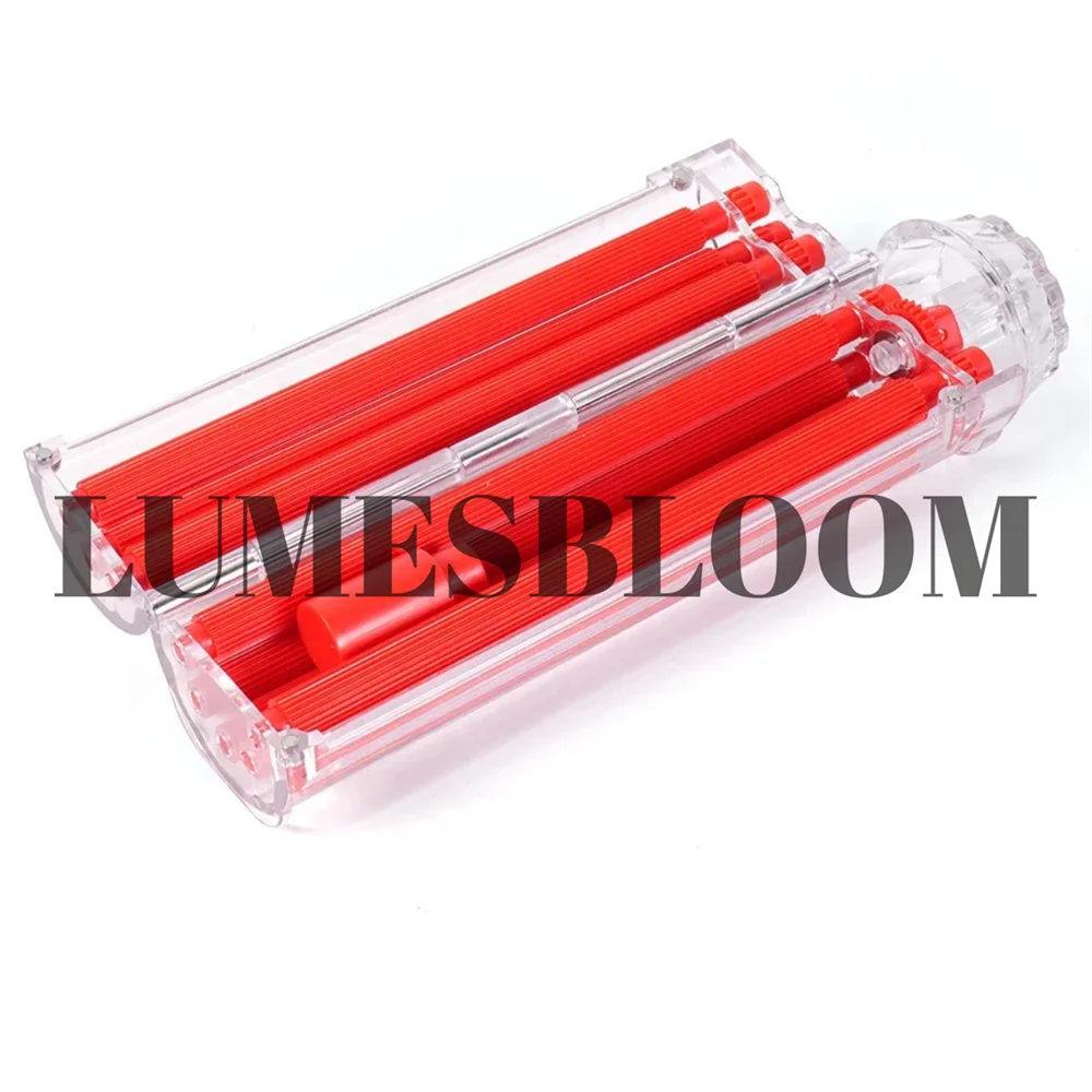 

6mm Plastic Cigarettes Smoking Accessories 1PC Manual Tobacco Rolls Side Twist Hand Crank Case Spices Cooking Tool
