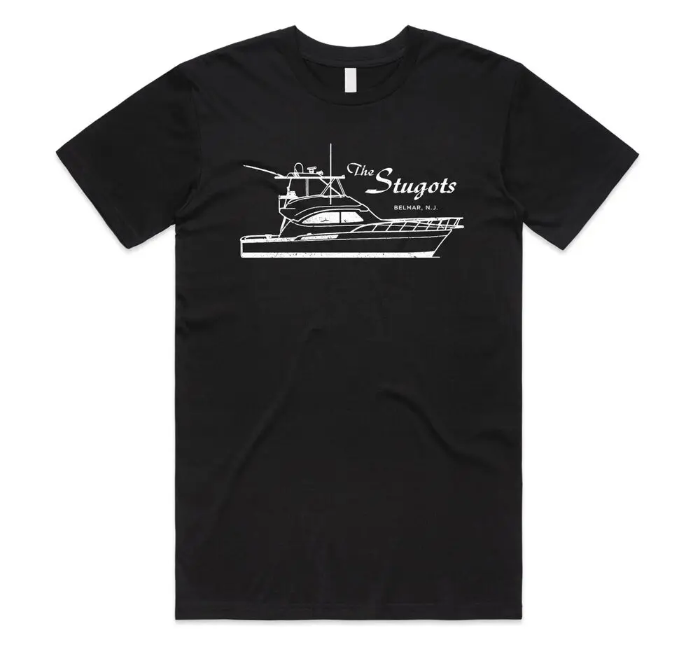 The Stugots Yacht T-shirt Top Soprano TV Show Gift Adult Unisex 90's Fandom Tony