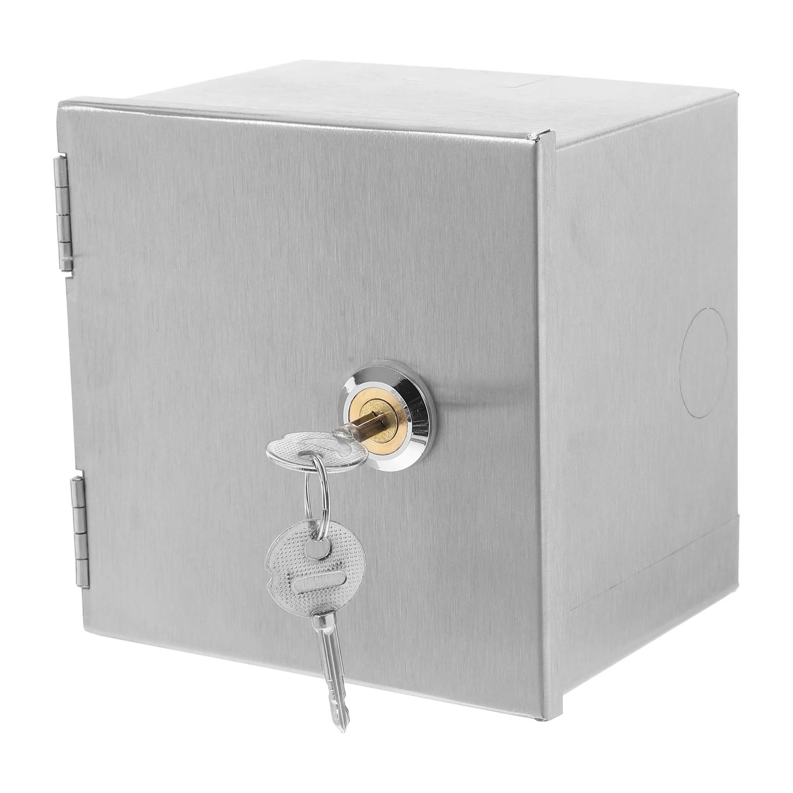 Waterproof Wall Mounted Socket With Lock Electrical Junction Box Outdoor Receptacle Weatherproof Storage Box For Office Home