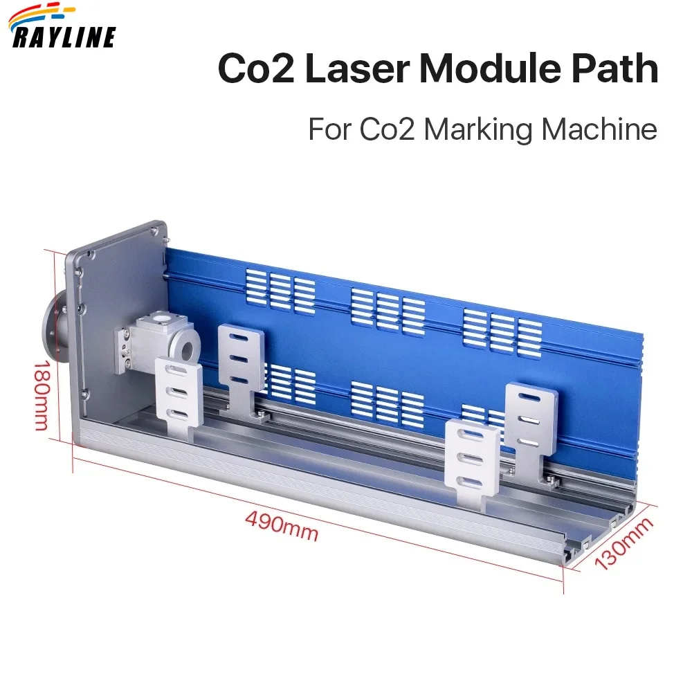 CO2 Laser Module Path Synrad CRD DAVI RF Machinery Parts Laser Source for 10.6um CO2 Laser Marking Machine