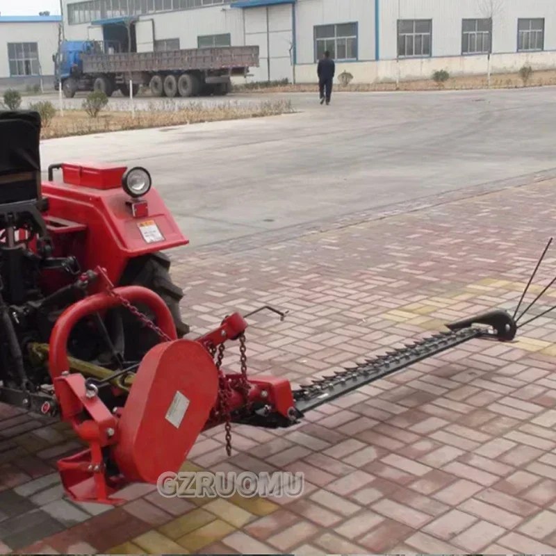 NF Tractor Mounted 3 Point Hitch Sickle Bar Mower Cutter Finish Mower Alfalfa Mower 2.1  /1.8 M /1.6 M /1.4 M