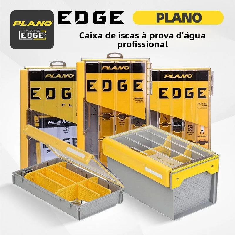 ポータブル防水密封釣りルアー収納ボックスプロフェッショナルアクセサリーオーガナイザーボックス-plano-plano-3600