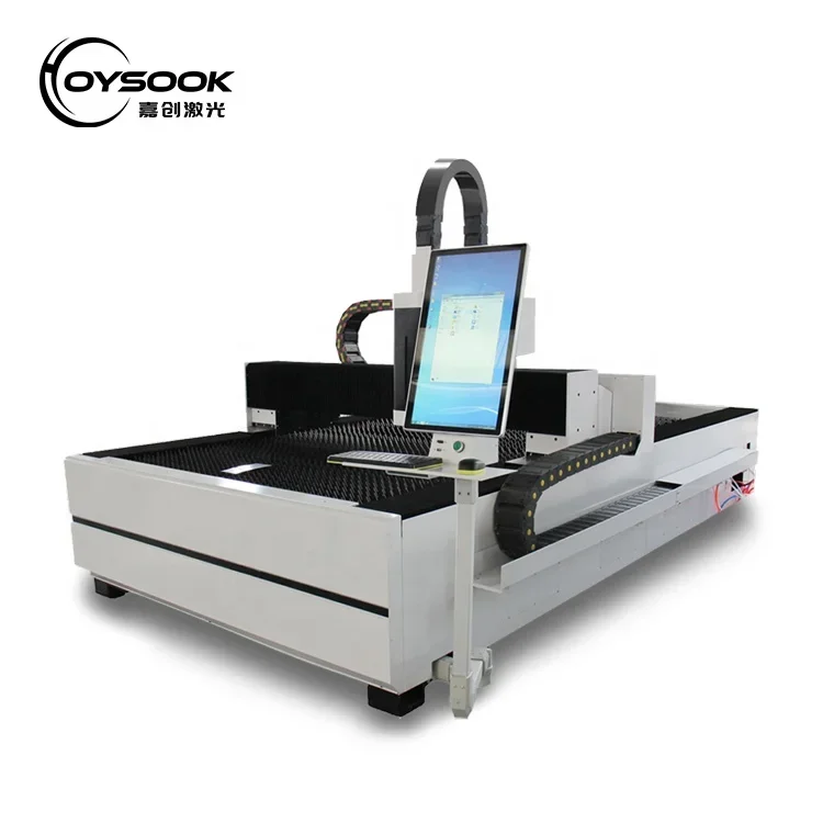 1530 Cnc Carbon Steel Metal Sheet Fiber Laser Cutting Machine With Raytools