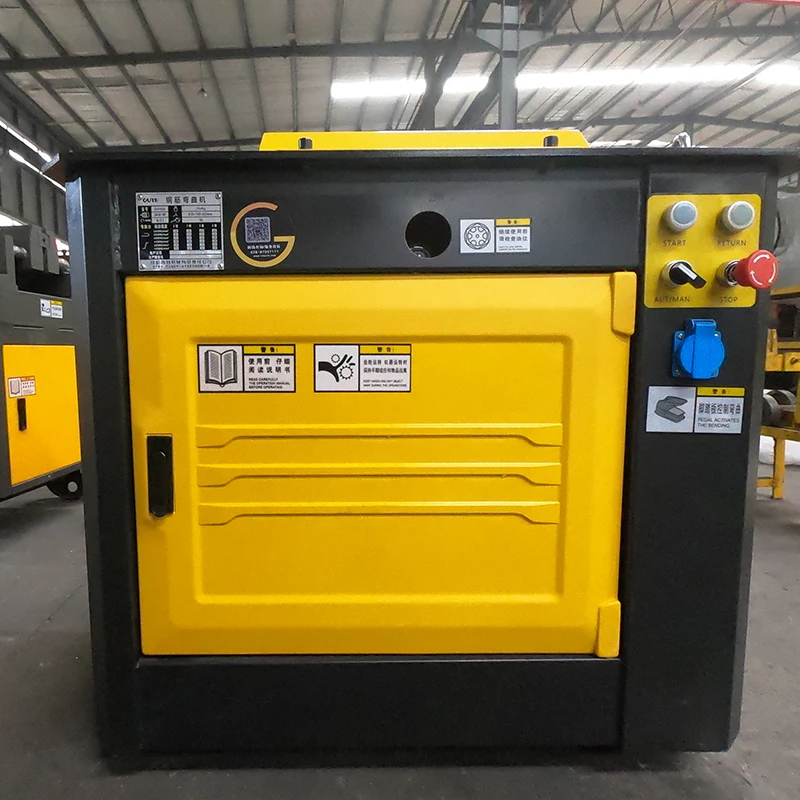 36mm Concrete Steel Round Bar Stainless Iron Rebar Stirrup Bending Hoop Machine Rebar Bending Machine Construction Tools