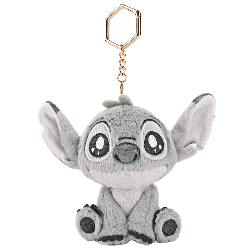 Bambola ufficiale in peluche Disney Stitch: simpatico compagno della buonanotte per i nuovi casati, decorazione per regalo di nozze di compleanno con espositore