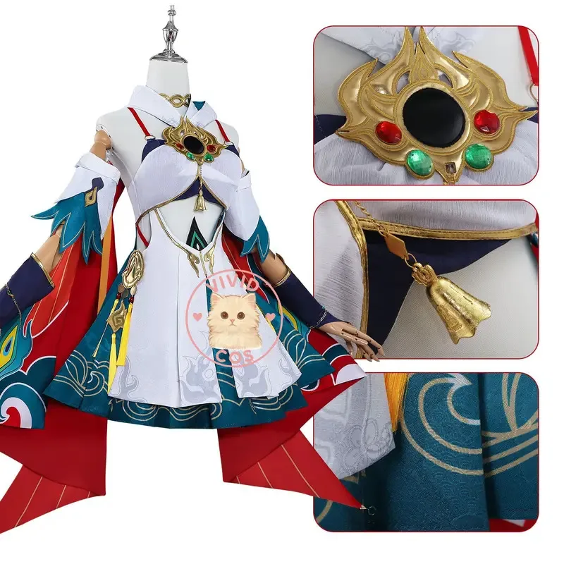 honkai-star-rail-yun-li-flame-wheel-oito-folhas-costume-de-cosplay-de-style-anime-tenues-de-performance-bidimensionnelles-5-m'7d