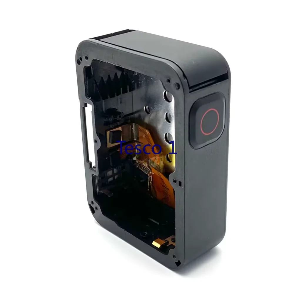 شاشة LCD تعمل باللمس آسى ، حافظة خزانة ، باب غطاء بطارية لـ GoPro Hero 8 ، كاميرا حركة سوداء ، قطع غيار إصلاح ، جديدة