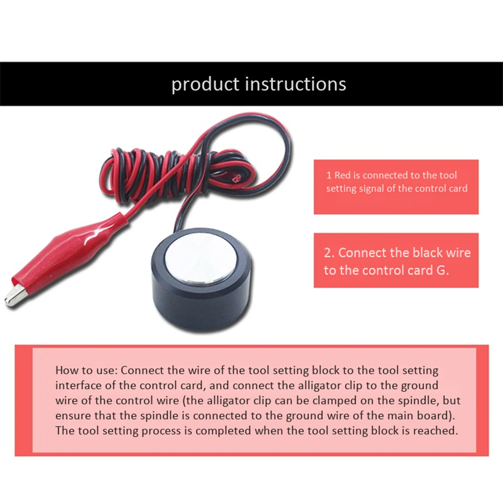 

ABUL-2X для инструмента MACH3, фрезерный станок с ЧПУ по оси Z, нулевая проверка, пресс-плита, фрезерный зонд, 35 мм, гравировальный станок с ЧПУ, инструменты A